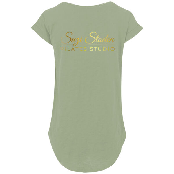 Suzi Staden Pilates Long Slub T--Shirt  Thumbnail