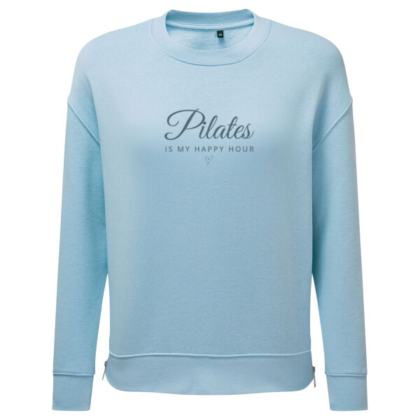 Pilates is my Happy Hour Zip Sweatshirt  Thumbnail