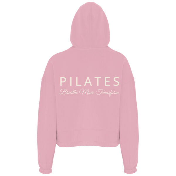 Breathe, Move, Transform Cropped Hoodie Thumbnail