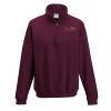 Sophomore ¼ zip sweatshirt Thumbnail