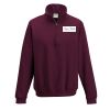 Sophomore ¼ zip sweatshirt Thumbnail