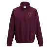 Sophomore ¼ zip sweatshirt Thumbnail