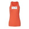 Flowy racerback tank top Thumbnail