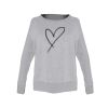 Women's slounge sweatshirt Thumbnail