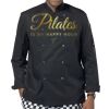 Long Sleeve Chef's Jacket (BK) Thumbnail
