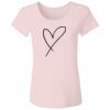 Feel good women's stretch t-shirt Thumbnail