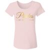 Feel good women's stretch t-shirt Thumbnail