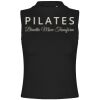Women's high neck crop vest Thumbnail