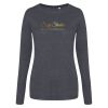 Women's triblend T long sleeve Thumbnail