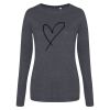 Women's triblend T long sleeve Thumbnail