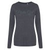 Women's triblend T long sleeve Thumbnail
