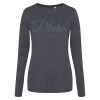 Women's triblend T long sleeve Thumbnail