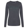 Women's triblend T long sleeve Thumbnail