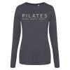 Women's triblend T long sleeve Thumbnail