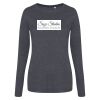 Women's triblend T long sleeve Thumbnail