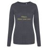 Women's triblend T long sleeve Thumbnail