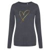 Women's triblend T long sleeve Thumbnail