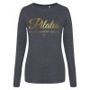 Women's triblend T long sleeve Thumbnail
