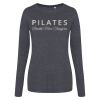 Women's triblend T long sleeve Thumbnail