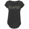 Women's long slub tee Thumbnail