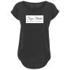 Women's long slub tee Thumbnail
