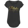 Women's long slub tee Thumbnail